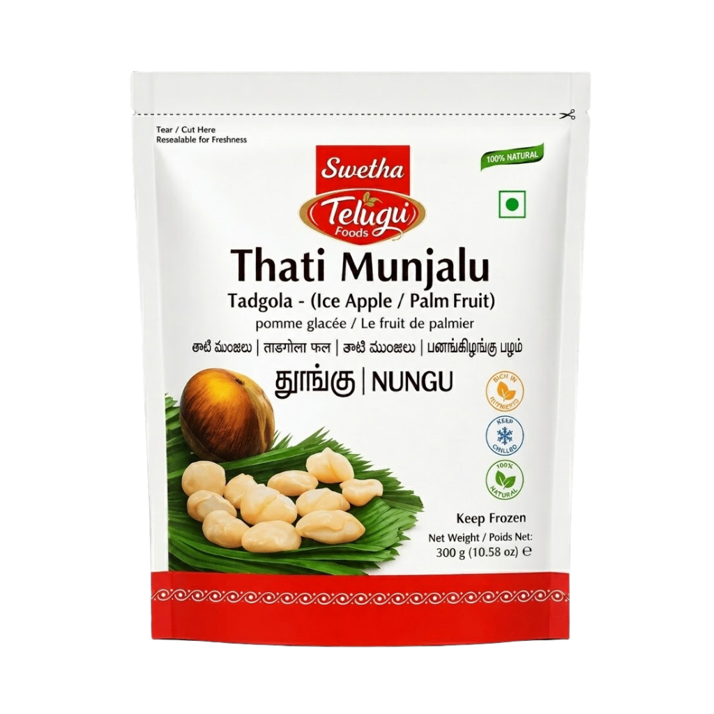 Telugu foods Thati Munjalu 300 g buy online USA - 1